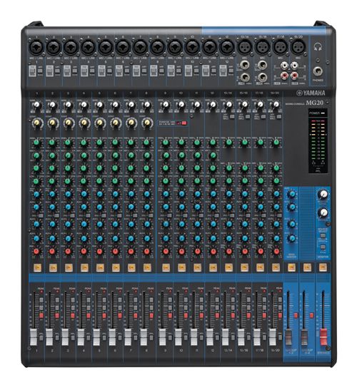 MG-20 20Channel Analogue Mixer