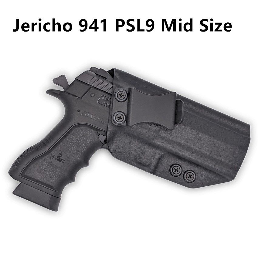 Concealed Carbon Fiber Kydex Holster For IWI Jericho 941