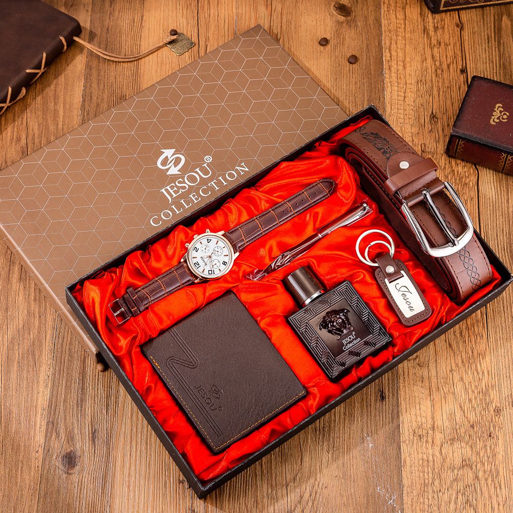Men Luxury Gift Box Set (6 Items)