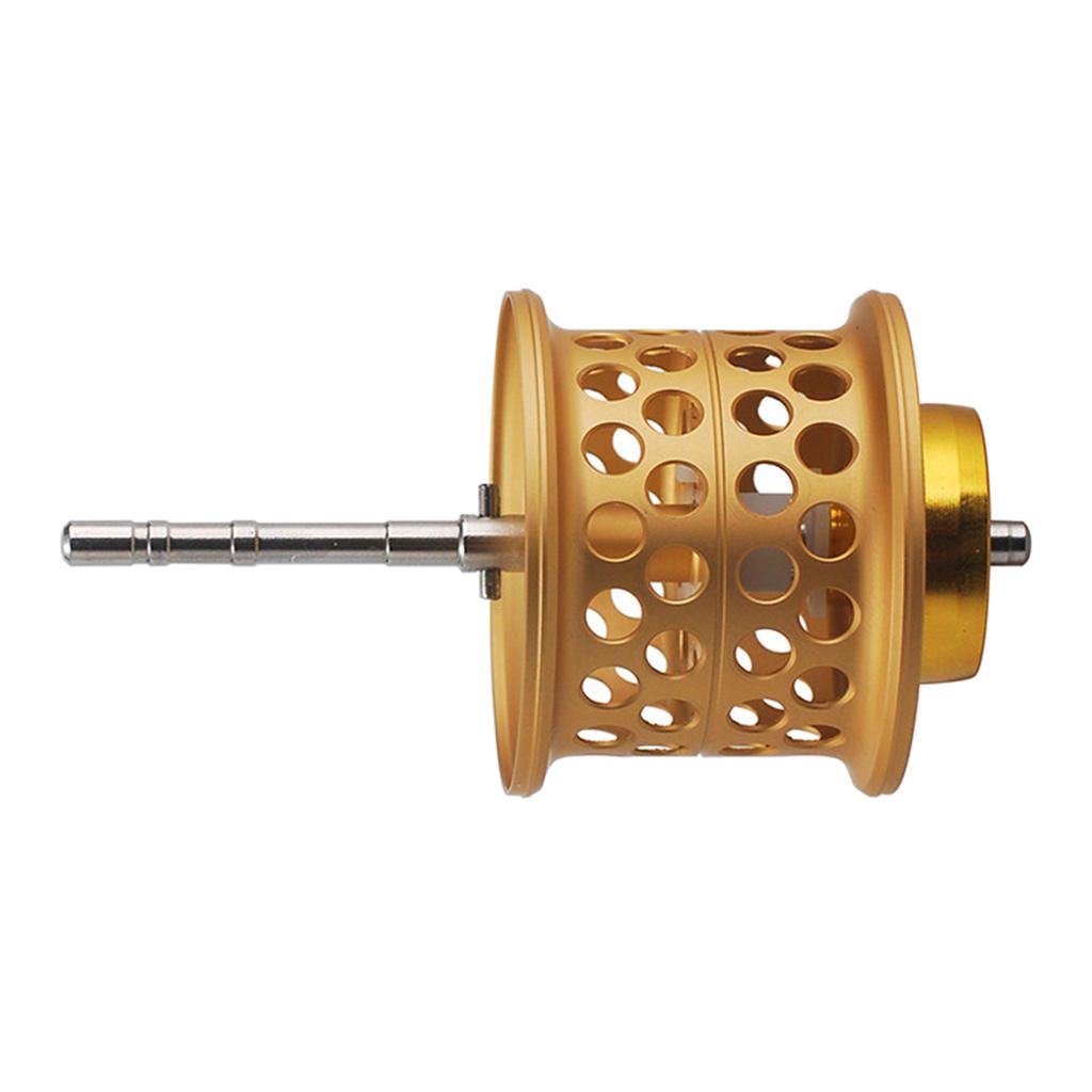 Aluminum Spool For Baitcasting Bait Casting  Water Drop Golden