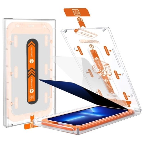 Magic Privacy Screen Protector With Easy-installation Box For iPhone 13 & 13 Pro
