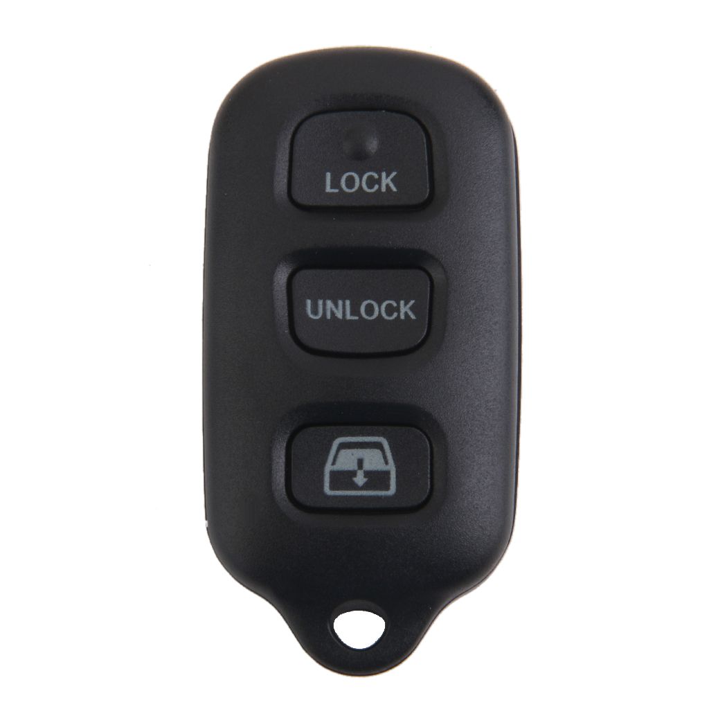 4 Button Pad Remote Keyless Case Cover For