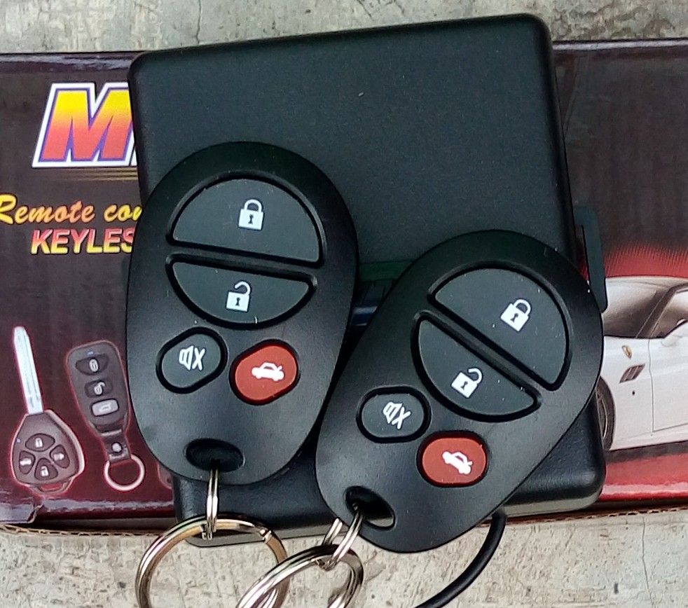 Universal Security Entry Remote (Lock And Unlock)