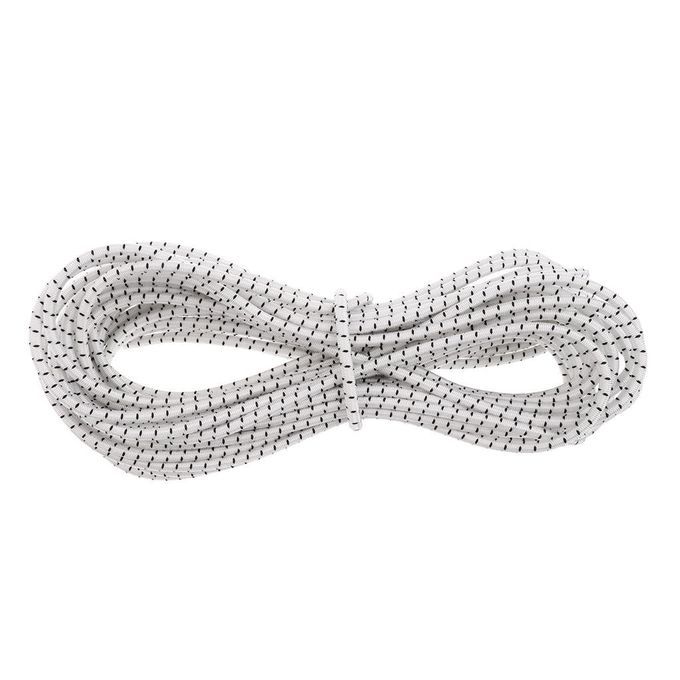 Flexible Shock Cord Elastic Bungee Cord Stretch Rope Tie Down 6mm 4