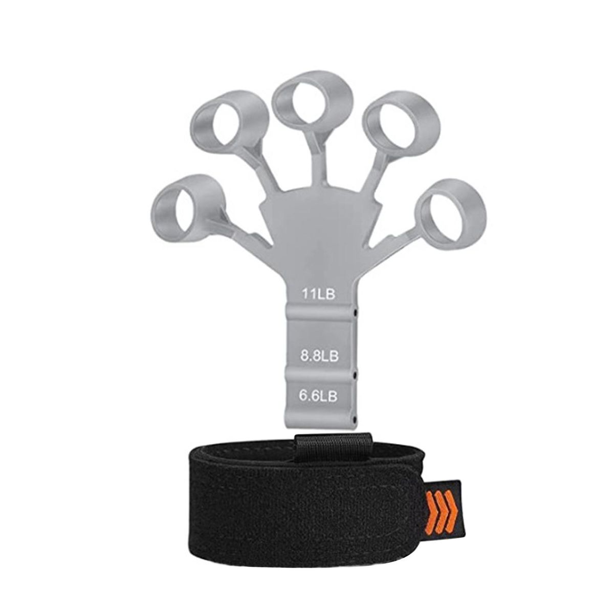 Finger Exercise Band Basketball Shoot Posture Corrector Grey