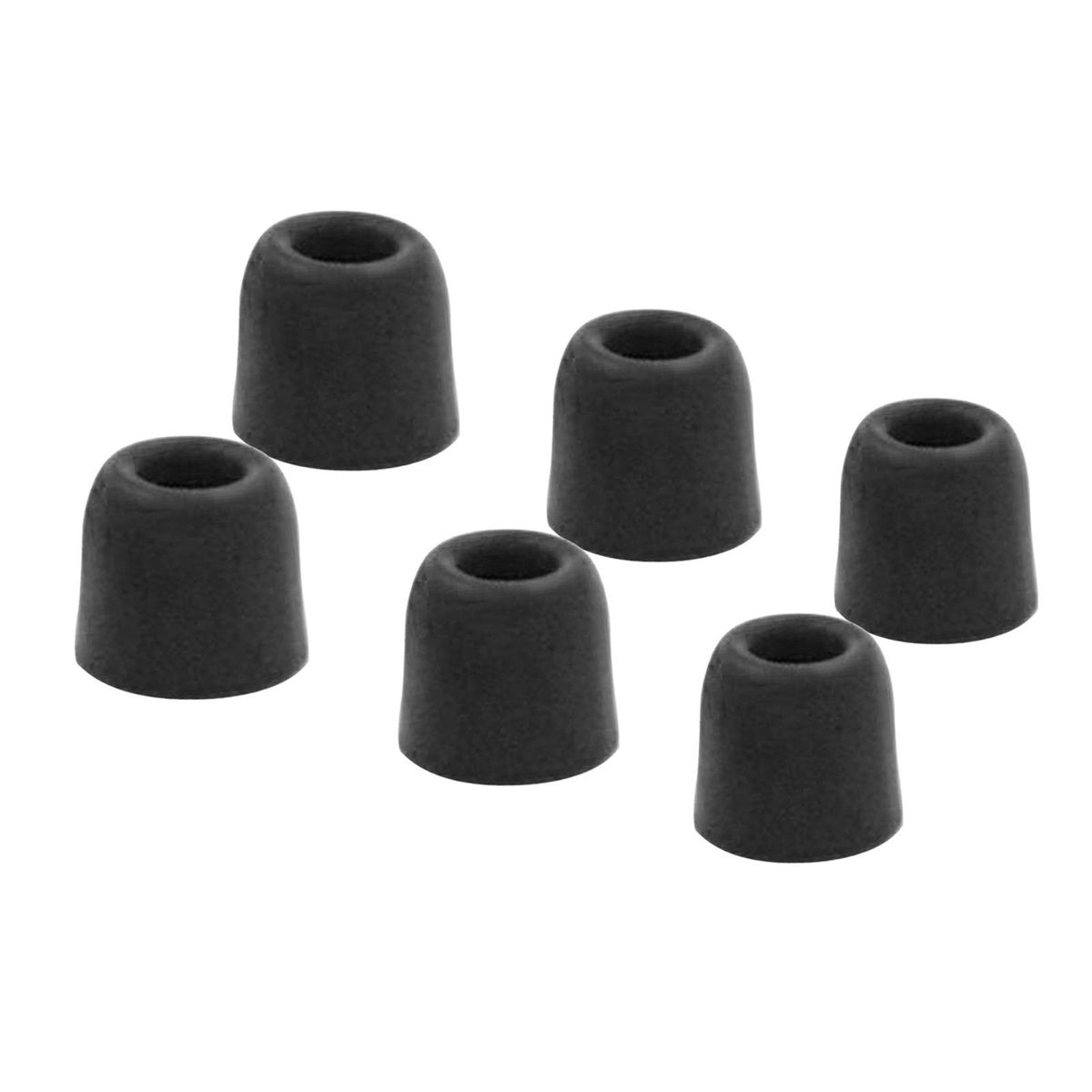Replacement Ear Buds Cushions Tips Noise Cancelling For In-Ear Black