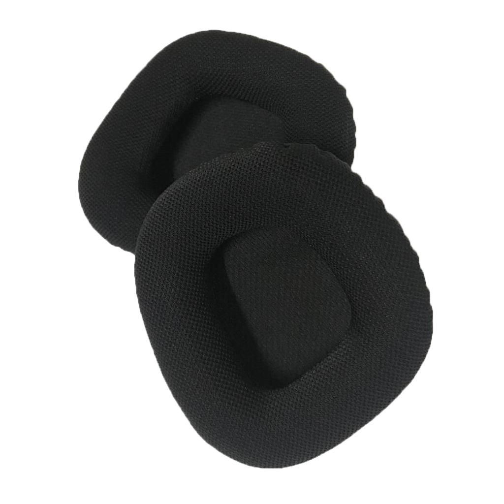 1 Pair Replacement PU Leather Ear Pads Earshell For CORSAIR VOID PRO