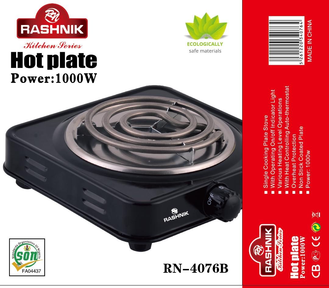 Portable Single Ring Hot Plate