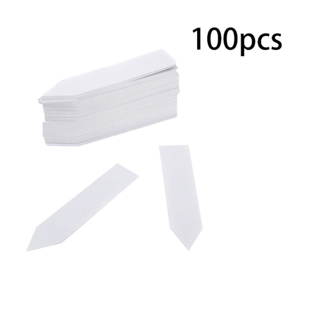 Reusable Waterproof Plant Flower Labels Markers Garden Tags De Oration Tools-pink-100p S