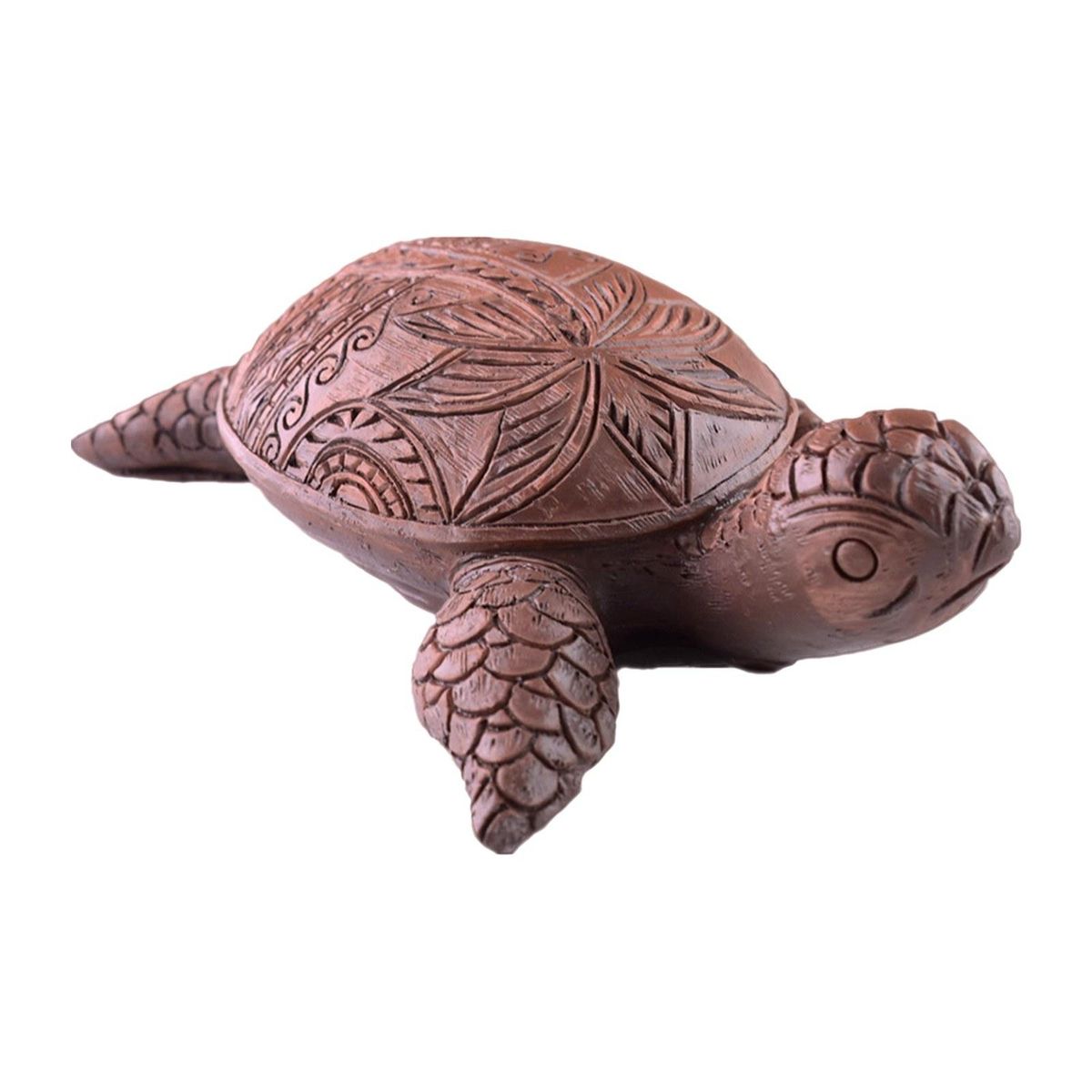 Mini Turtle Statue Resin Animal Sculpture Decoration Turtle Ornament Arts Micro Landscape for Outdoor Garden Backyard Crafts Decoration