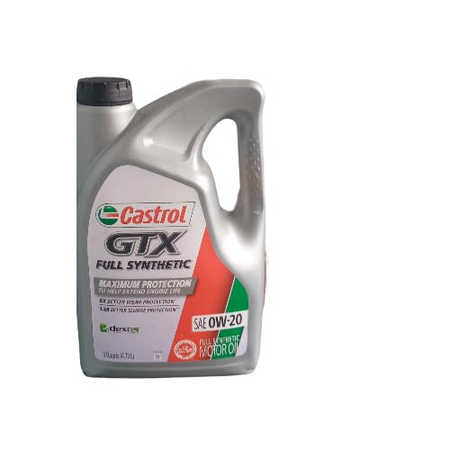 GTX Full Synthetic - 0w-20 - 5 U.s Qts/4.73L
