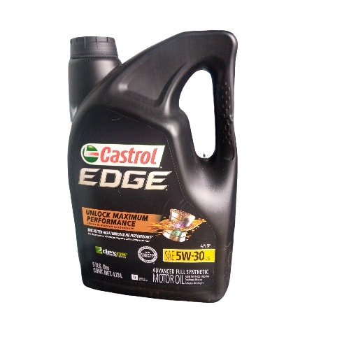 Edge High Mileage Full Synthetic -4.73L -5W-30