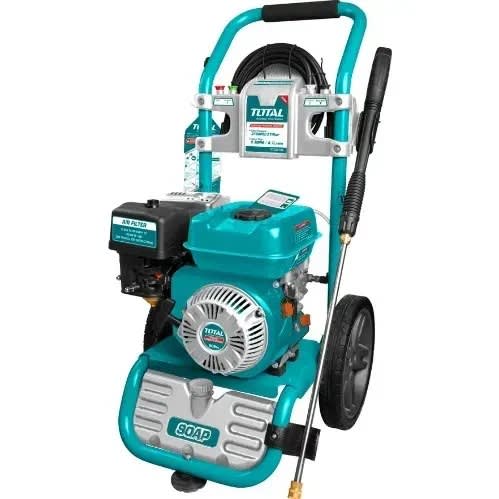 Total Gasoline Pressure Washer - 6hp - 214bar