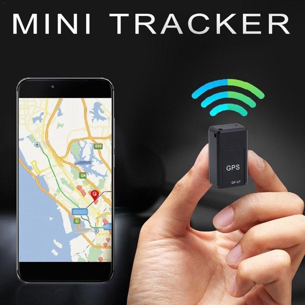 Mini Car Gps Gf07 Gsm Gprs Locator Tracker Tracker Tracking