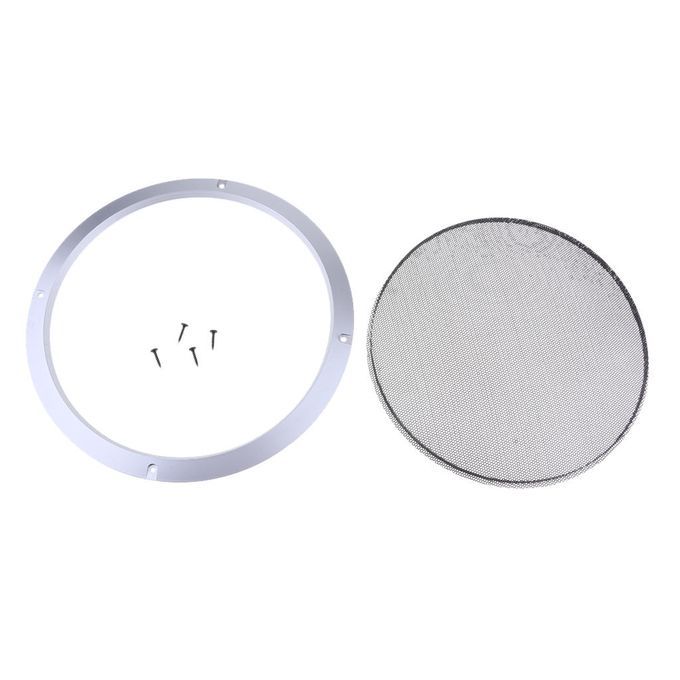 10inch Car Audio Speaker Cover Decorative Circle Metal Mesh Grille