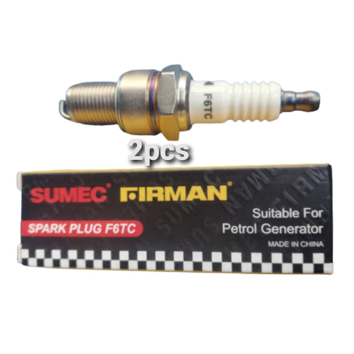 Fireman Spark Generator Plug 2pcs