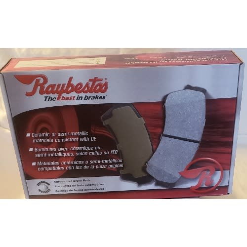 Raybestos Mgd 1258ach Ceramic Front Brake Pad