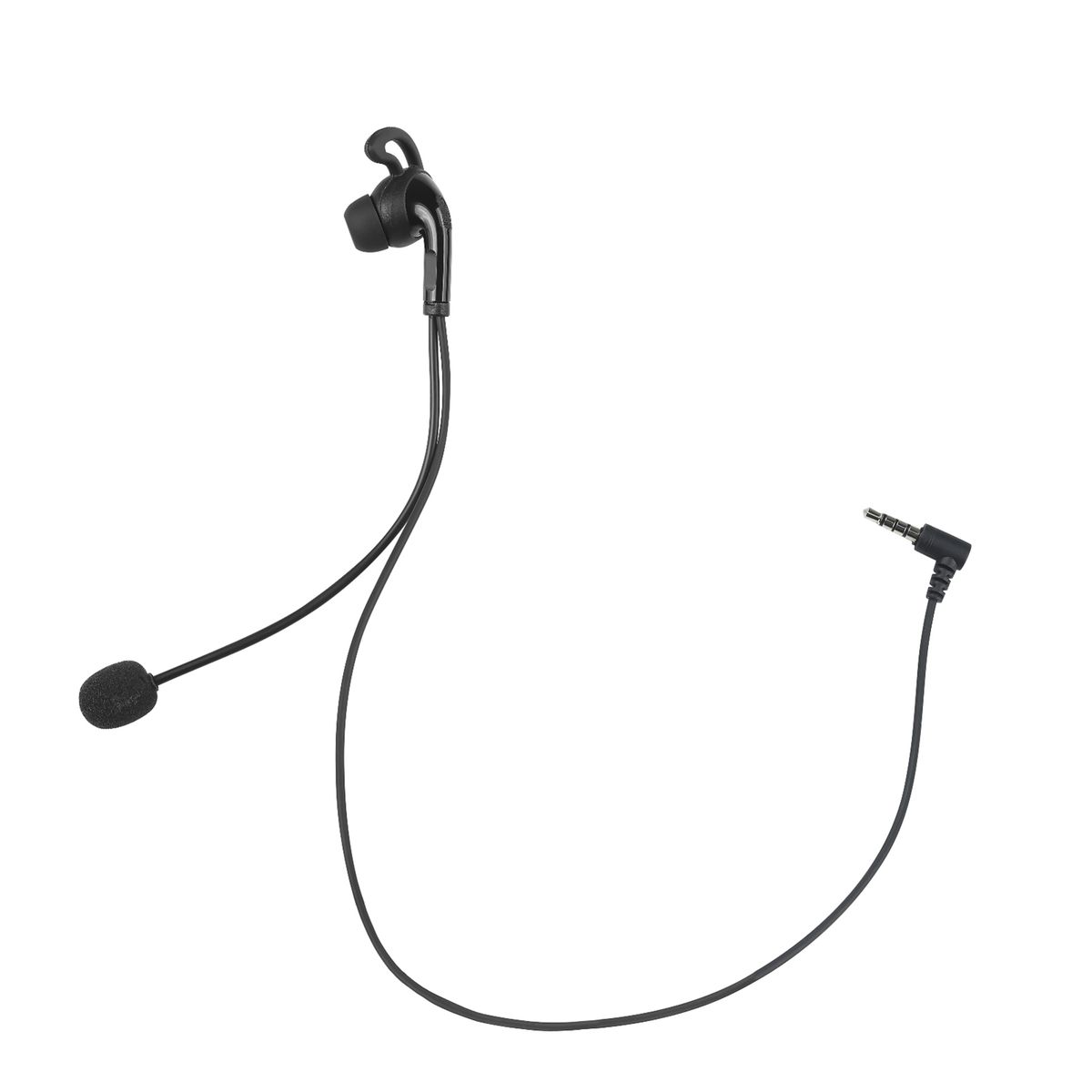 Referee Headset, In-Ear Headphone With Microphone