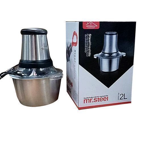 2L Meat Grinder_Food Pocessor + Yam Pounder