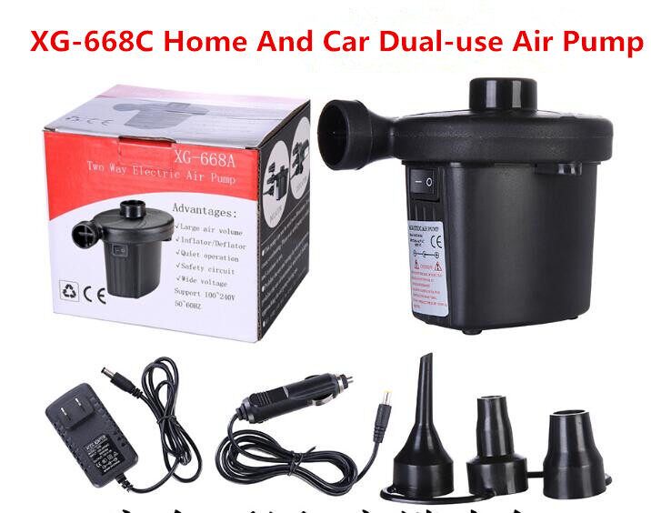 Portable Inflatable Swimming Pool Kids Children Adults Home Use Outdoor Indoor+Electric Air Pump UK Plug +Only Electric Air Pump