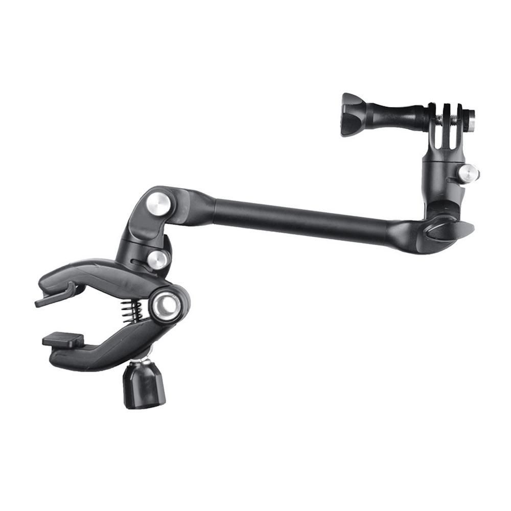 10-inch Articulating Arm Camera Mount with 3.3cm/1.3in Clamp Capacity 360°Adjustable Magic Arm Replacement for Gopro Xiaoyi Sjcam AEE