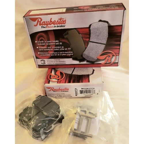Raybestos Mgd537ch Ceramic Rear Brake Pad