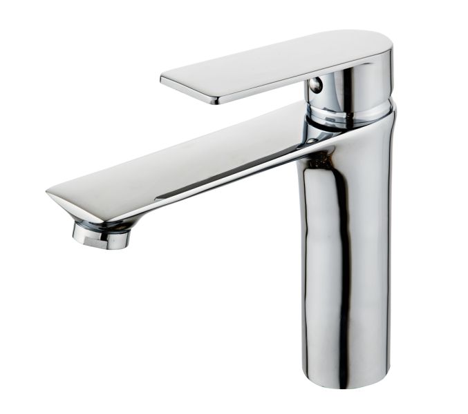 Single Hole Bathroom Faucet, Brushed Nickel Body Brass Bathroom Sink Faucet, Commercial Bathroom Faucets DK2002GP