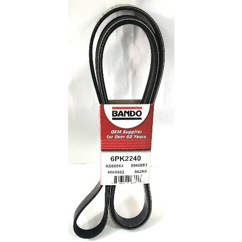 Bando 6pk2240 A/c- Alternator - Power Steering Water Pump Belt