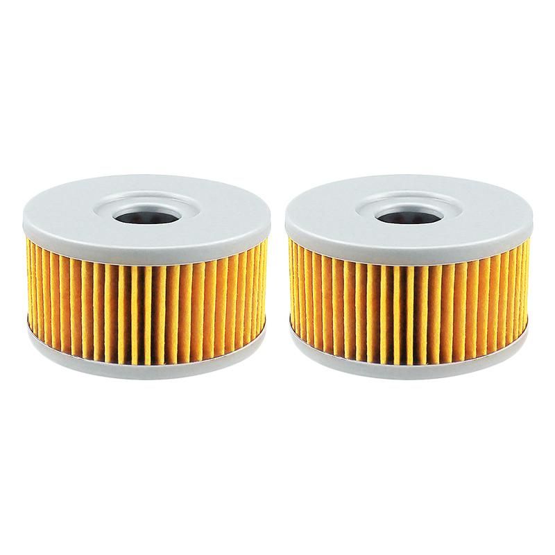 1/2/4 pcs Motorcycle Oil Filter For Suzuki GN250 GN400 GN 250 400 GZ250 Marauder GZ 250 SG350  SP250 SP400 VL125LC Intruder 125