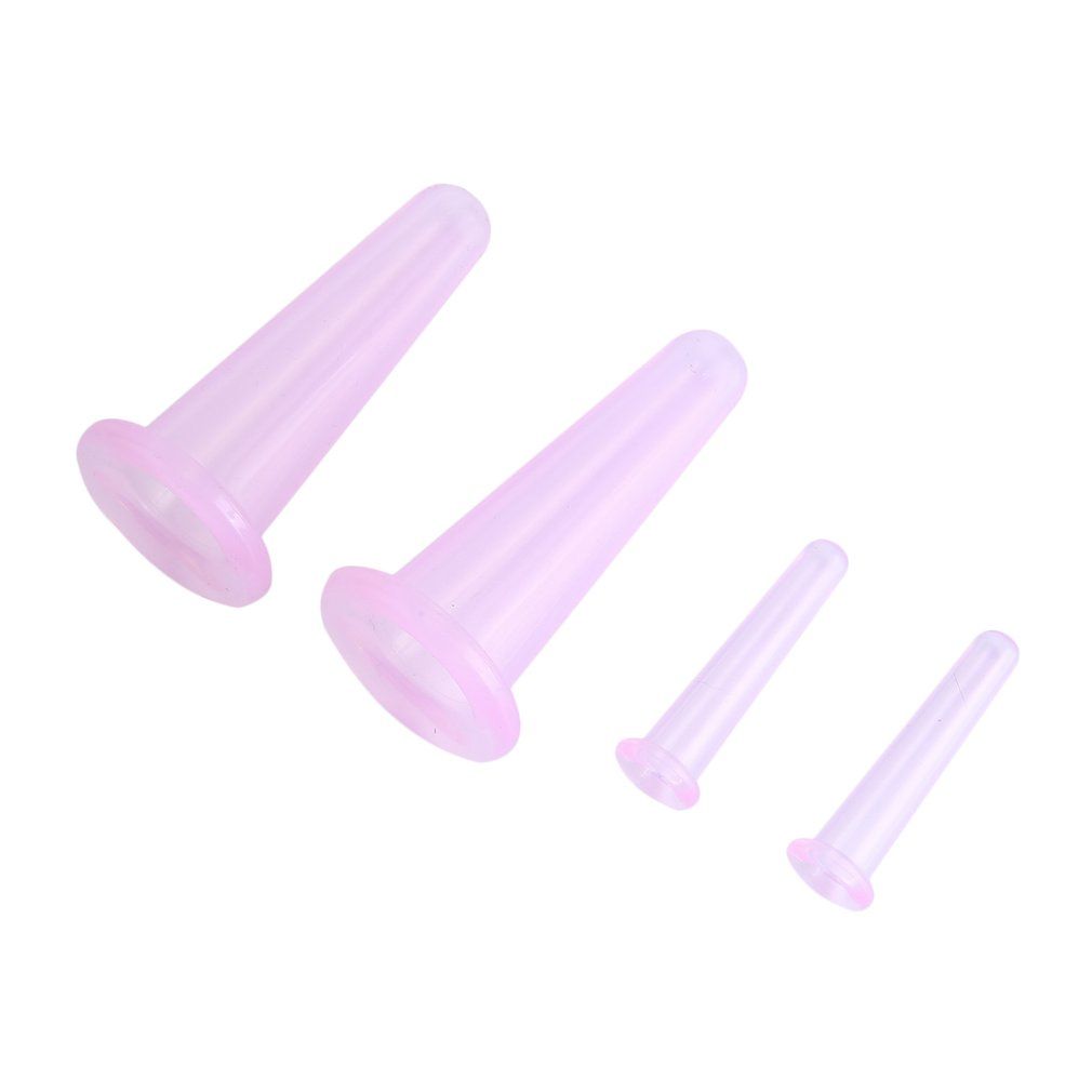Neck Mini Skin Body Set 2 Massage For & Cups 2 Back Eyes Care Massager Silicone Helper Massage Cups Cupping