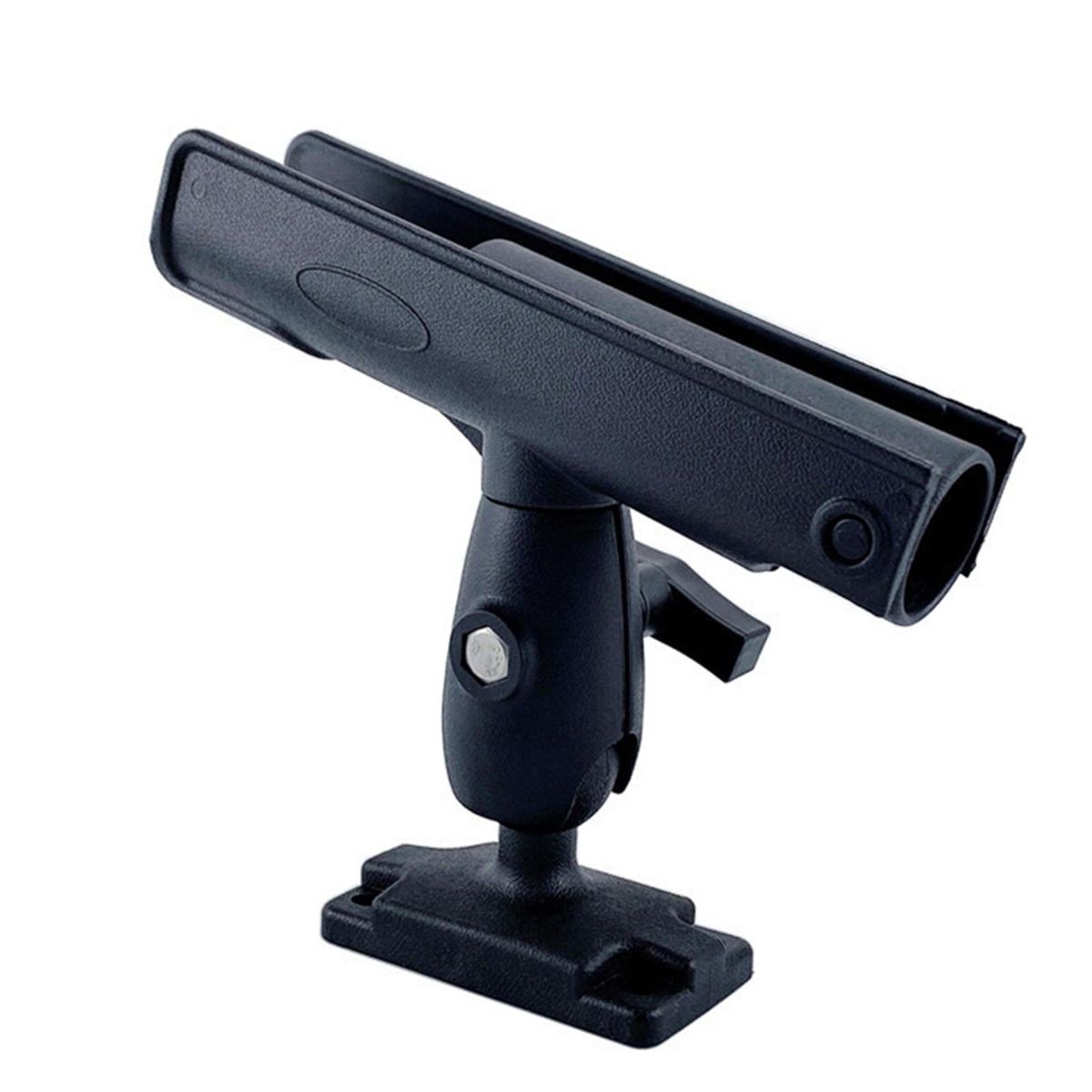 Fishing Rod Rest Swivel Fishing Rod Holder Pole Stand with Screws