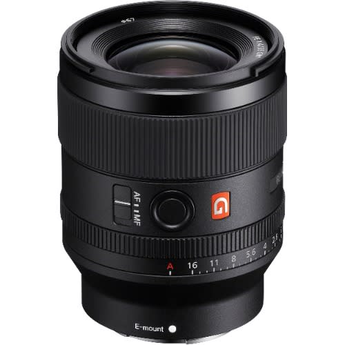 Fe 35mm F1.4 Gm Full-frame Large-aperture Wide Angle G Master Lens