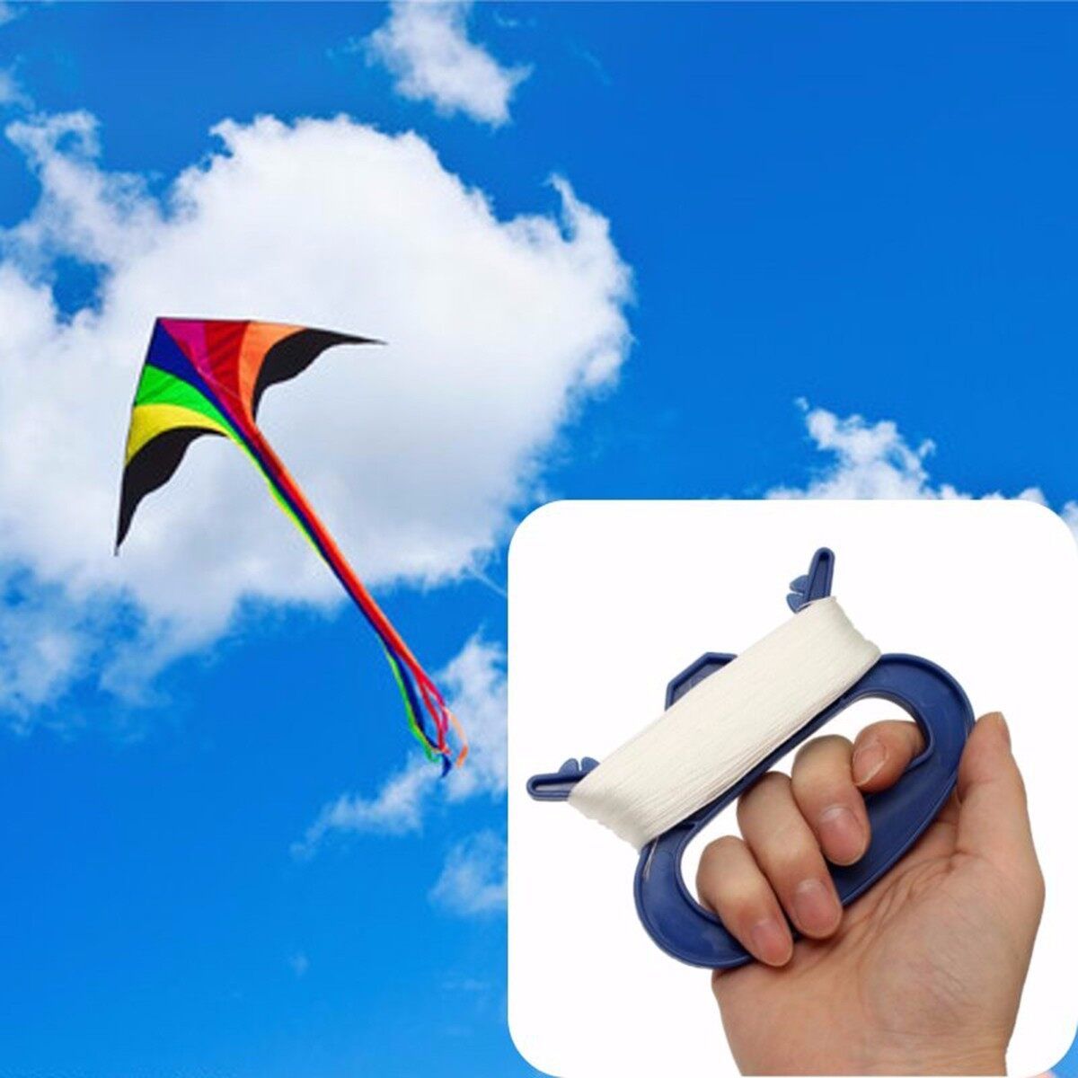 50/100m Kite Winder Tool Line Wire Thread Spool String Wire Sports & Outdoor 100 M