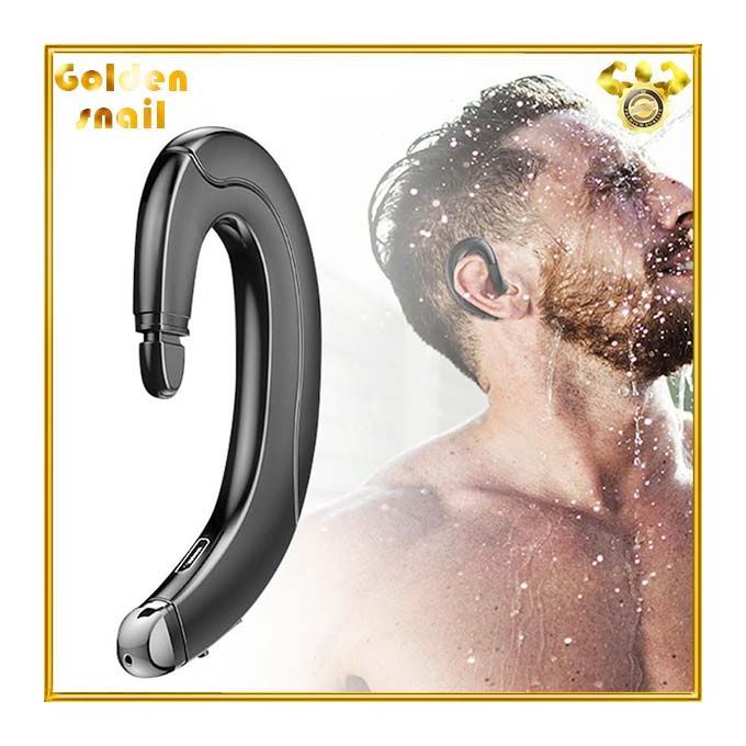 Y18 Bluetooth 5.1 Headphone Ear Hook Bone Conduction Wireless Sports Driver Stereo Headset