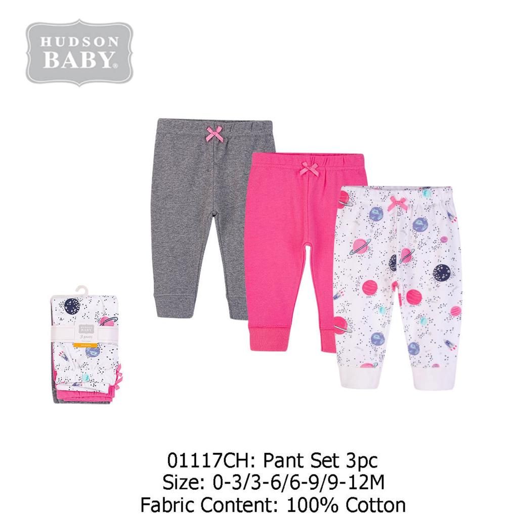 Girl Pant Set 3pc