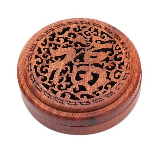 Outdoor Bamboo Incense Burner Holder With