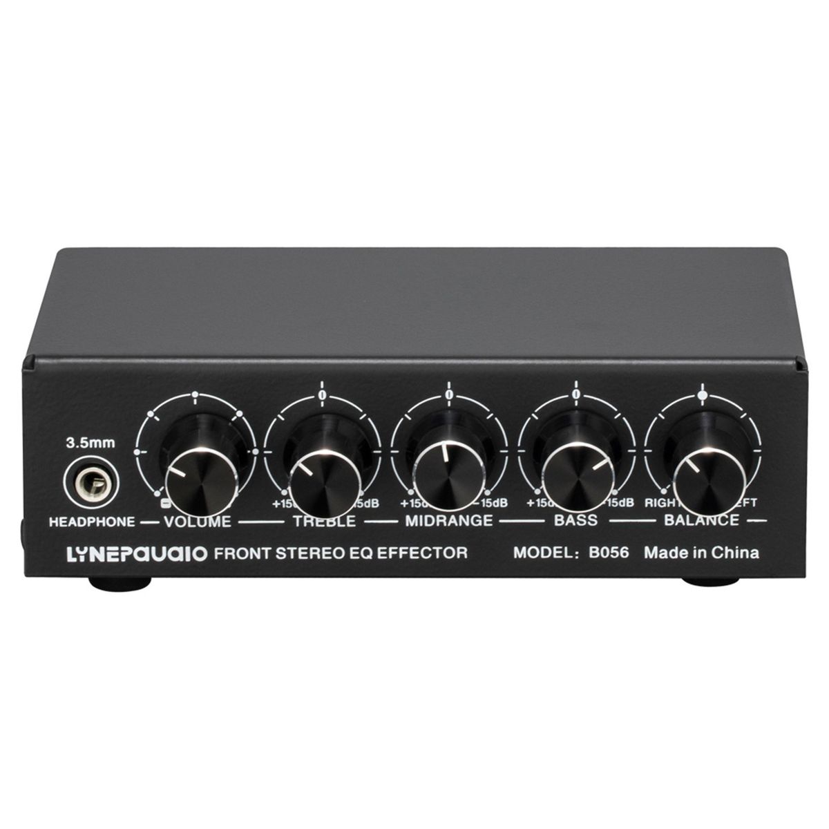 Stereo Preamplifier Preamp Stereo Toner High/Medium/Bass
