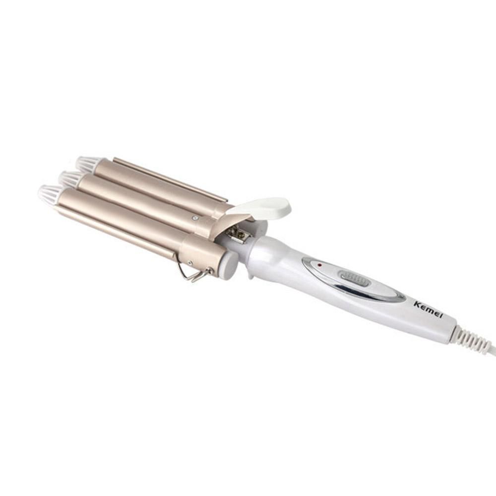 Hair Curling Iron 3 Pipes Hair Curler Egg Roll Curls Hair Styling Tools Curling Iron DIY Curly Hair Styling Tools