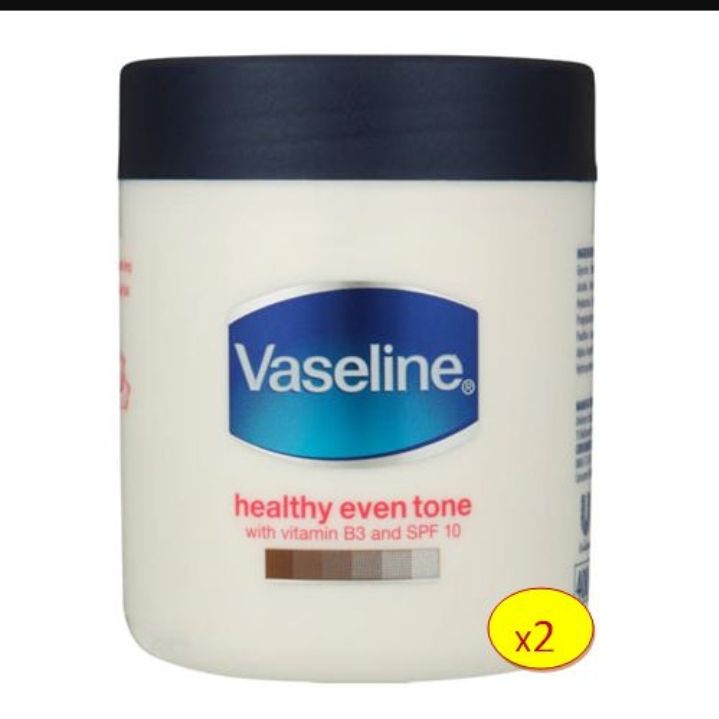 Healthy Even Tone Body Cream & Vitamin B3 + SPF10 ×2Pcs