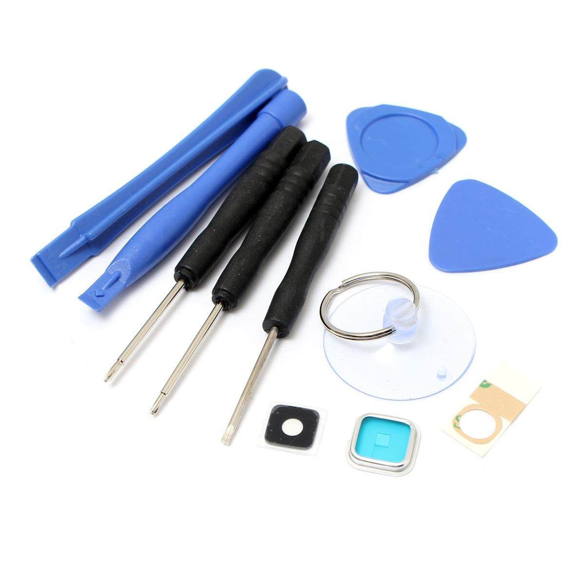 Camera Glass Lens Cover Frame Replacement Tools For Samsung Galaxy S5 G900 I9600