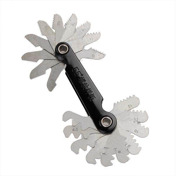50/60 Degree Threaded Model Regulatory Teeth Thread Gauges The Metric System Metric System