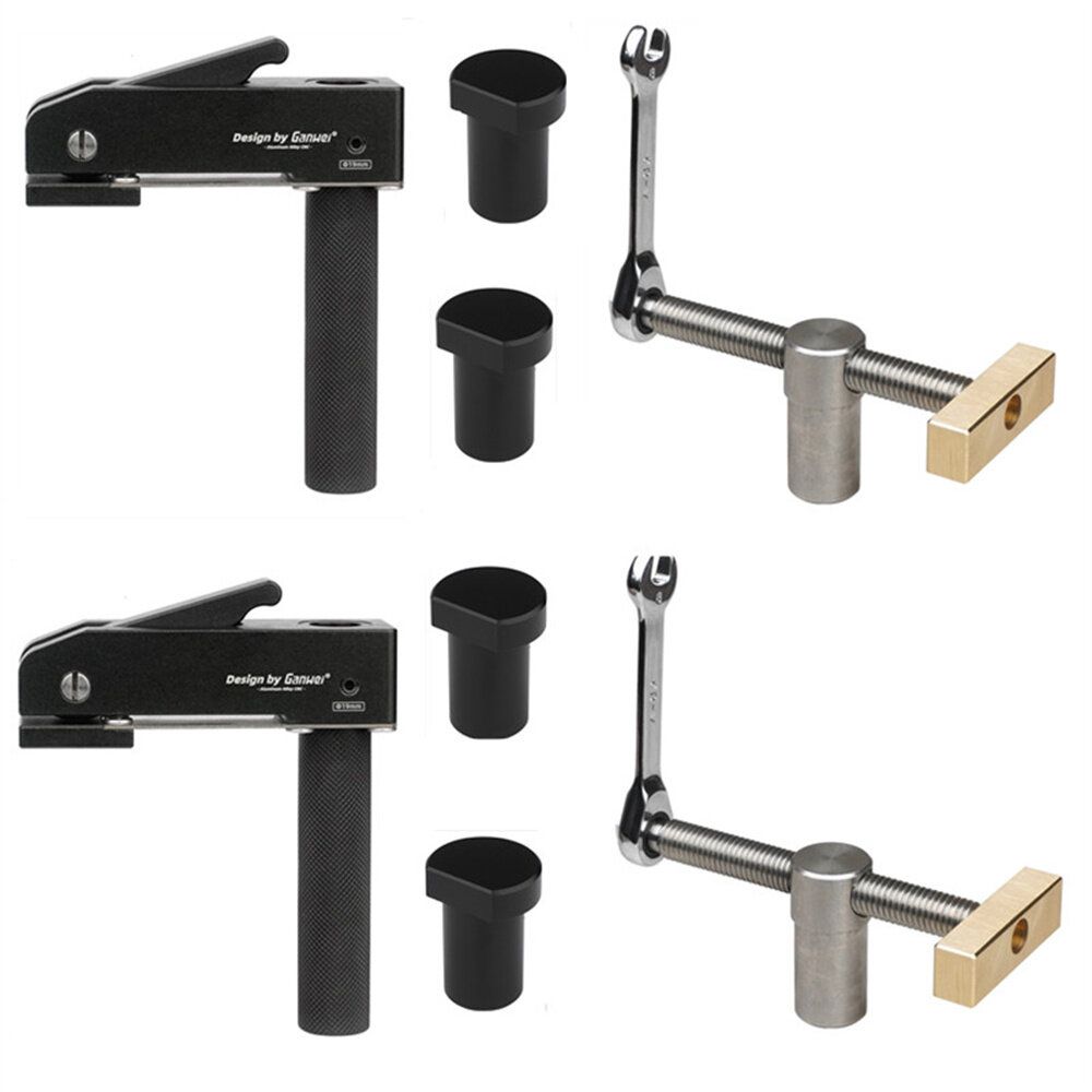Woodworking Desktop Quick Acting Hold Down Clamp Desktop