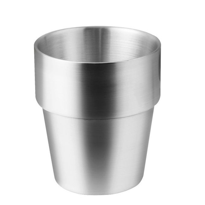 Stainless Steel Mugs Diminutive Easy To Carry European-