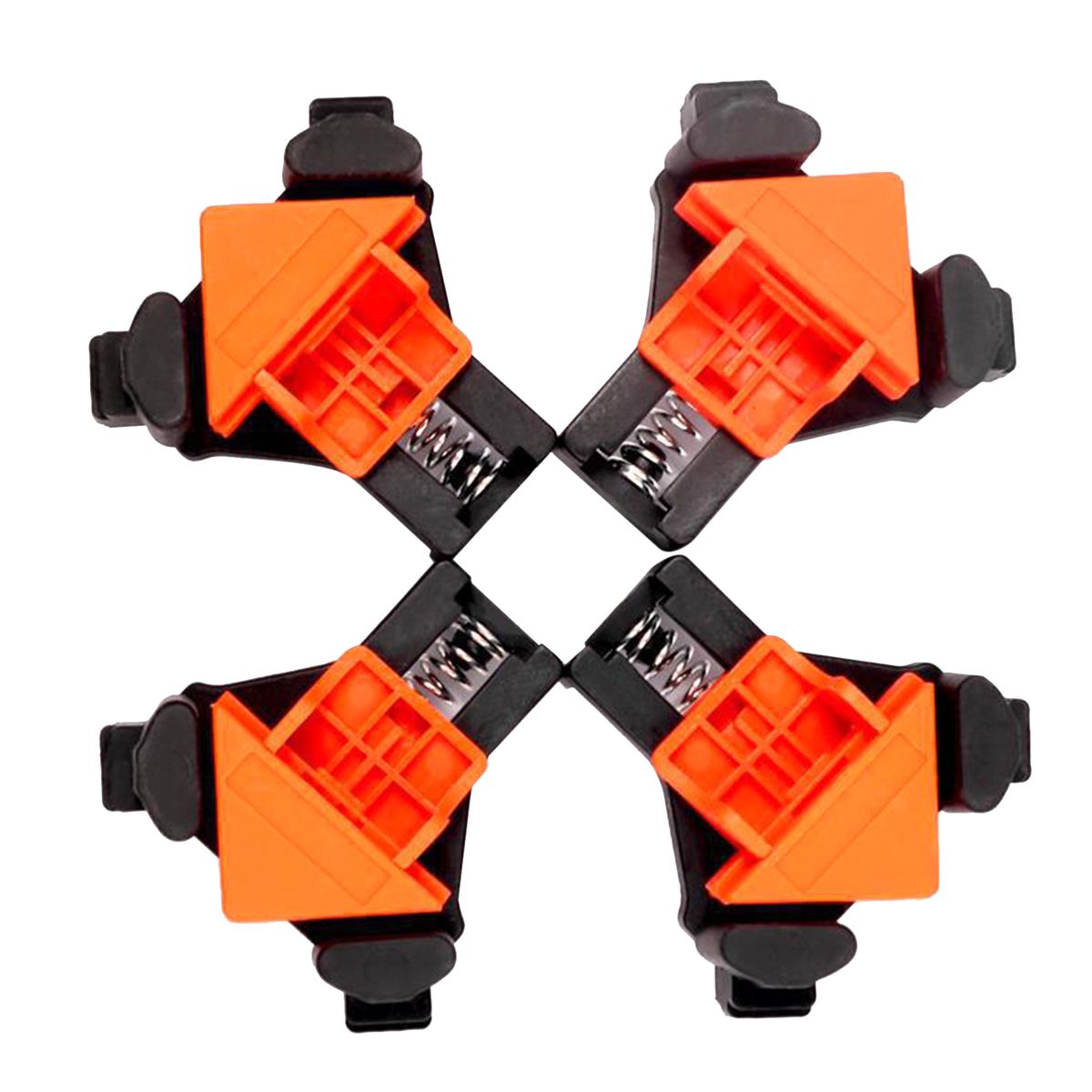 4PCS 90 Degree Corner Clamp Positioning Squares Right Angle