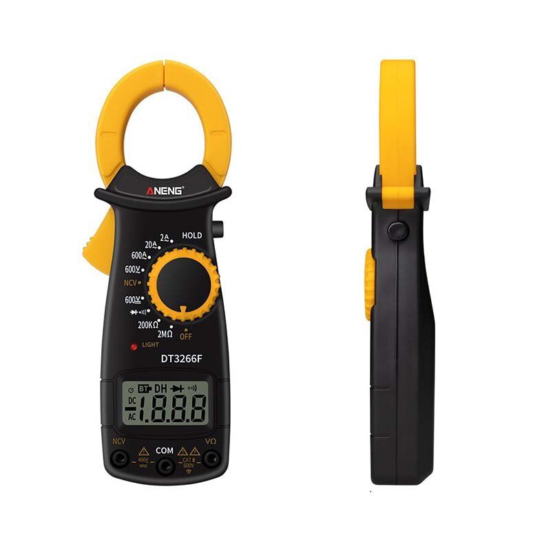 ANENG DT3266F Mini Digital Clamp Multimeter Amperemeter