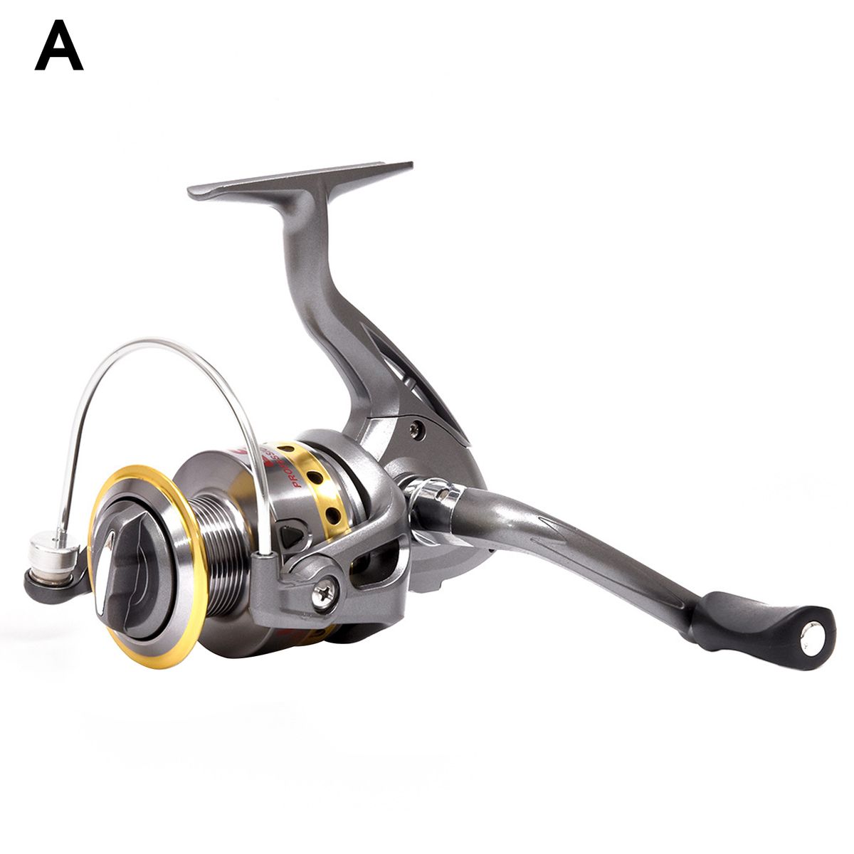 5.5:1 Gear Ratio Fishing Wheel Wear-resistant Long Service