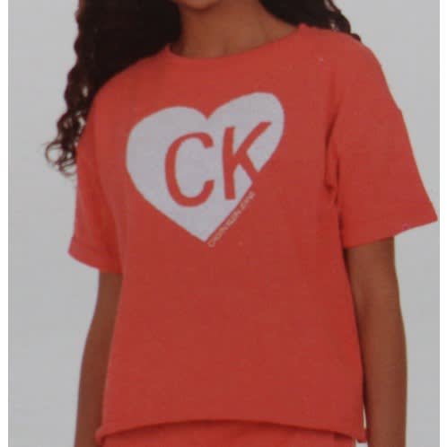Girl's Short Sleeve Top