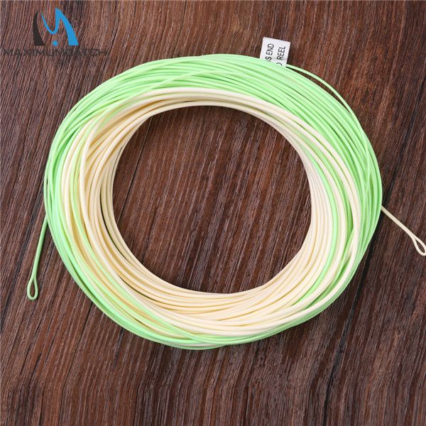 Fly Fishing Switch Line 4/5/6/7/8wt 100ft Double Color FlyWeight Forward FLOATING Fly Line