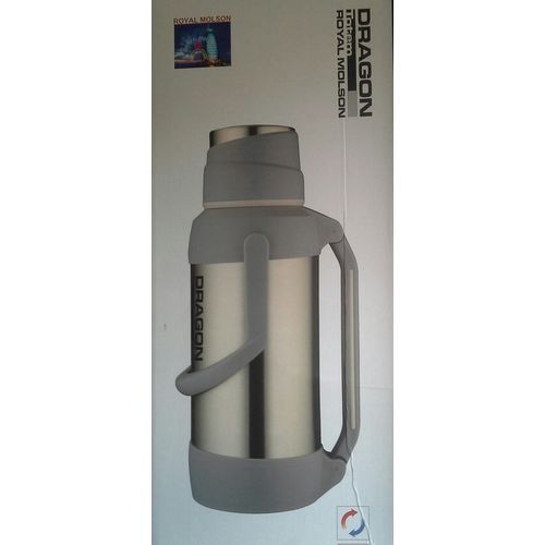 STAINLESS  HOT/COLD WATER FLASK- 4.5L