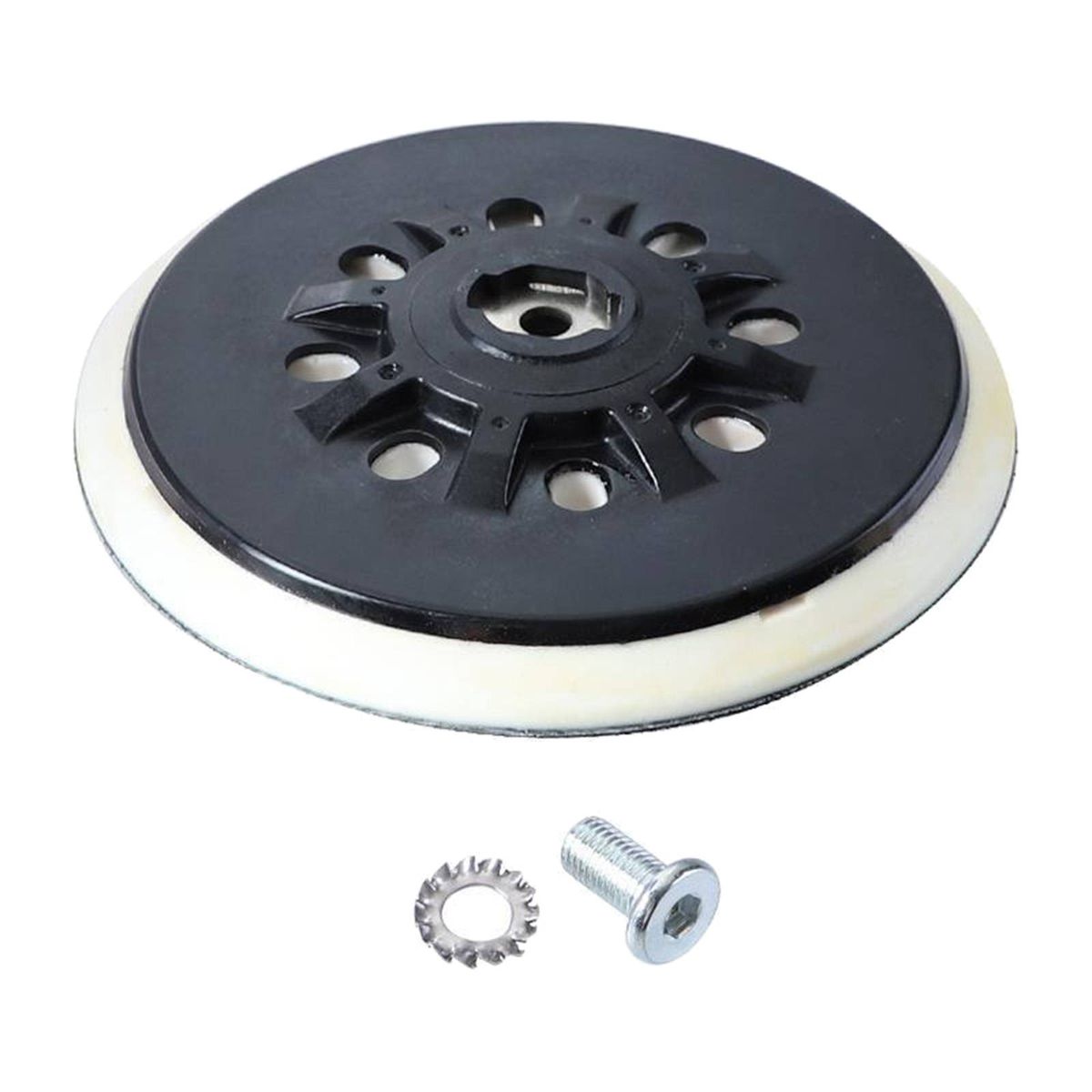 150mm 6 Inch Hook & Loop Sanding Backing Pad Air Sander Replacement